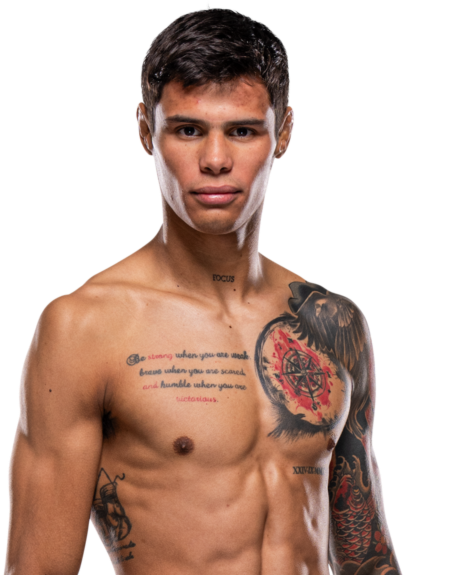 Daniel Zellhuber — Lightweight fighter portrait
