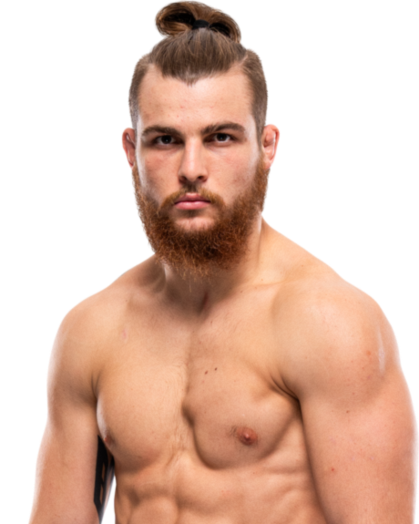 Daniil Donchenko — Welterweight fighter portrait