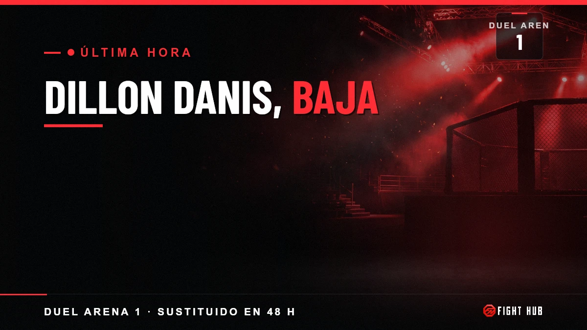 Dillon Danis, baja — FightHub