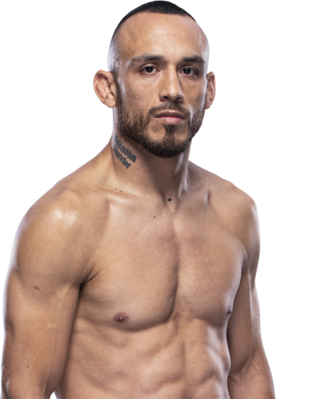 Danny Chavez — Featherweight fighter portrait