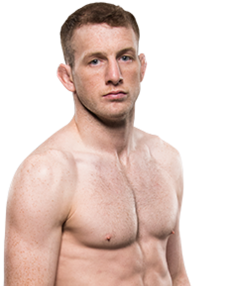 Danny Henry — Featherweight fighter portrait