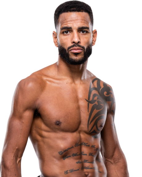 Danny Roberts — Welterweight fighter portrait