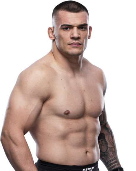 Darko Stosic — Heavyweight fighter portrait