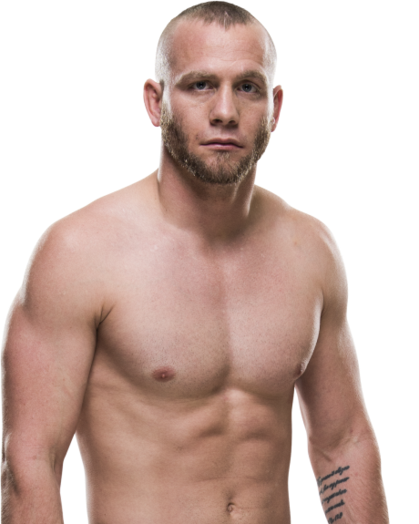 Darrell Horcher — Lightweight fighter portrait