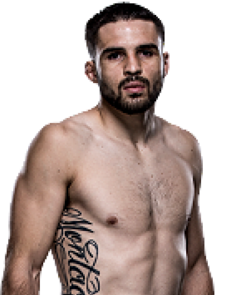 Darrell Montague — Flyweight fighter portrait