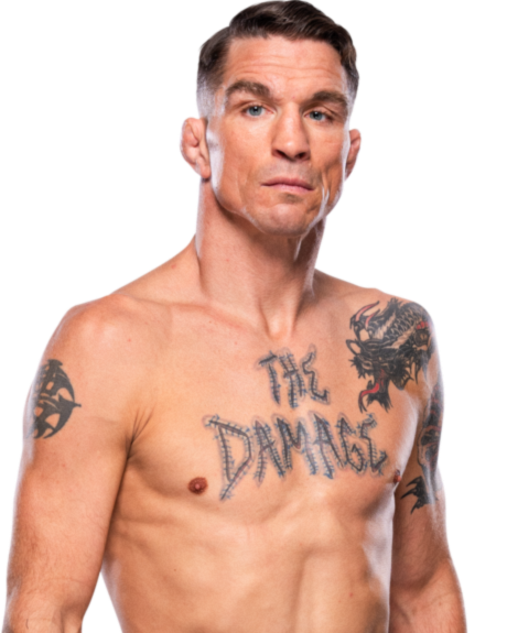 Darren Elkins — Featherweight fighter portrait