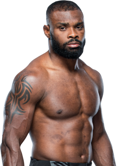 Darren Stewart — Middleweight fighter portrait