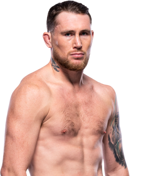 Darren Till — Middleweight fighter portrait