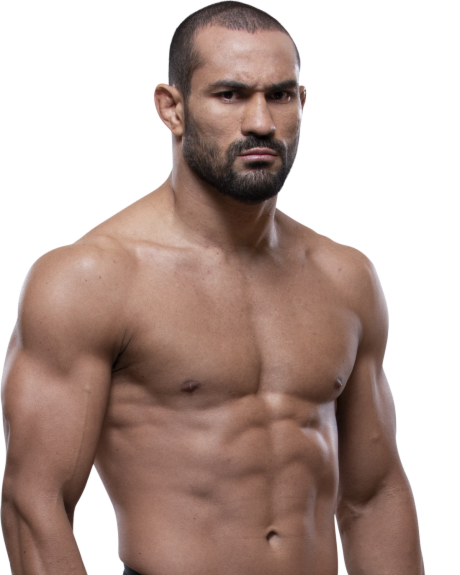 Davi Ramos — Lightweight fighter portrait
