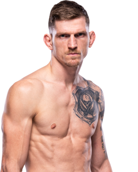 David Dvorak — Flyweight fighter portrait