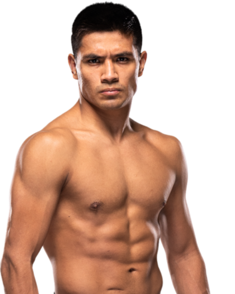 David Martinez — Bantamweight fighter portrait