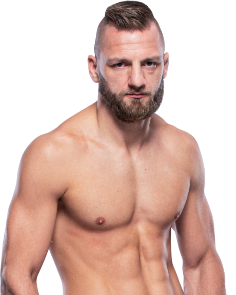 David Zawada — Welterweight fighter portrait