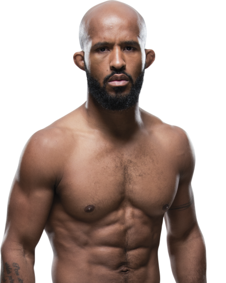 Demetrious Johnson — Flyweight fighter portrait