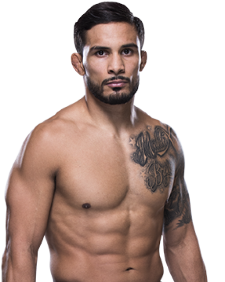 Dennis Bermudez — Featherweight fighter portrait