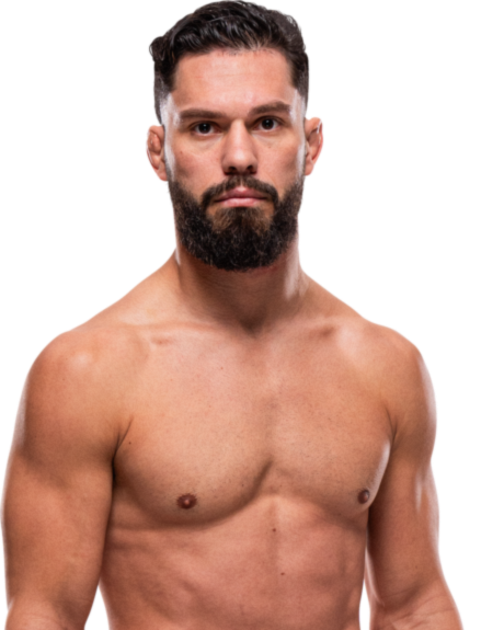 Dennis Buzukja — Featherweight fighter portrait