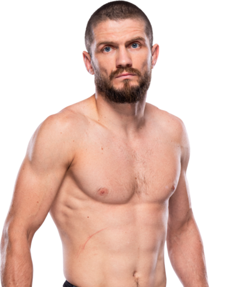 Denys Bondar — Flyweight fighter portrait