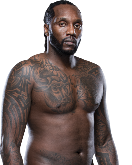 Dequan Townsend — Light Heavyweight fighter portrait