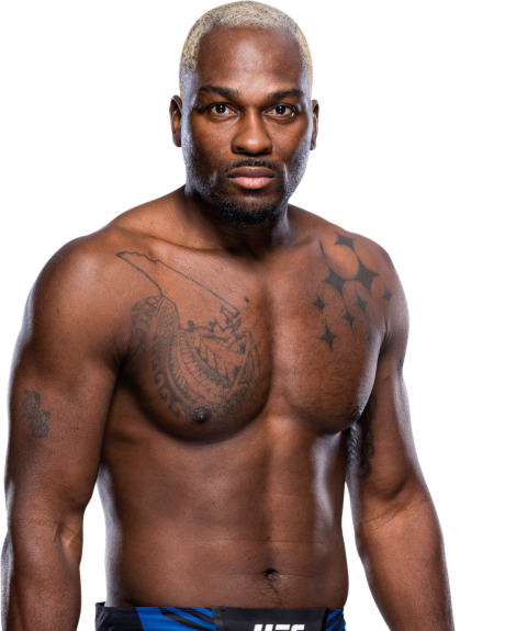 Derek Brunson — Middleweight fighter portrait