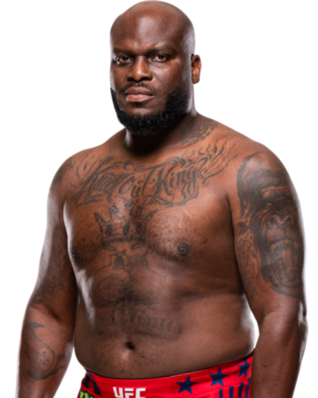 Derrick Lewis — Heavyweight fighter portrait
