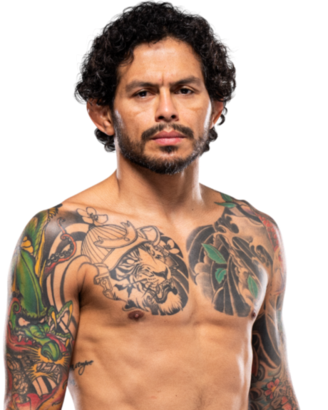 Diego Ferreira — Lightweight fighter portrait