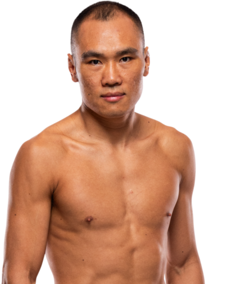 Ding Meng — Welterweight fighter portrait