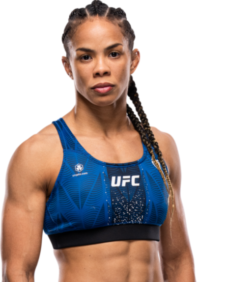 Dione Barbosa — Women's Flyweight fighter portrait