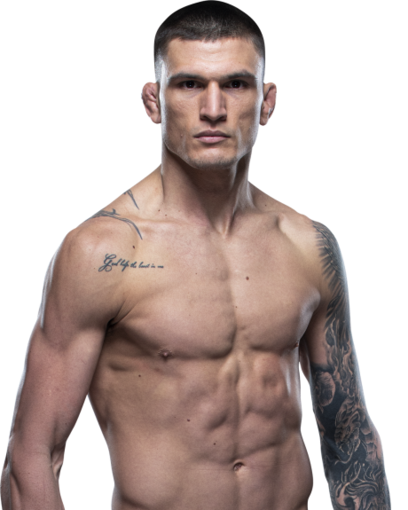 Don Madge — Lightweight fighter portrait