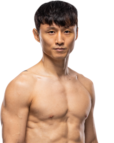 Dooho Choi — Featherweight fighter portrait