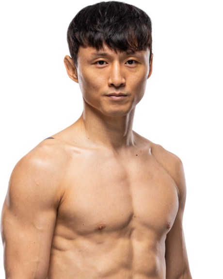 Dooho Choi — Featherweight fighter portrait