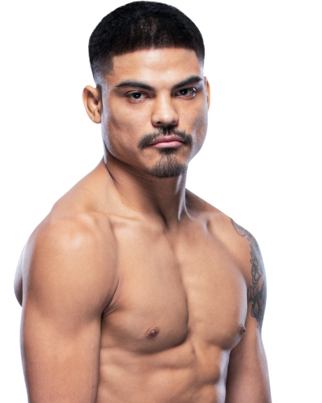 Drako Rodriguez — Bantamweight fighter portrait