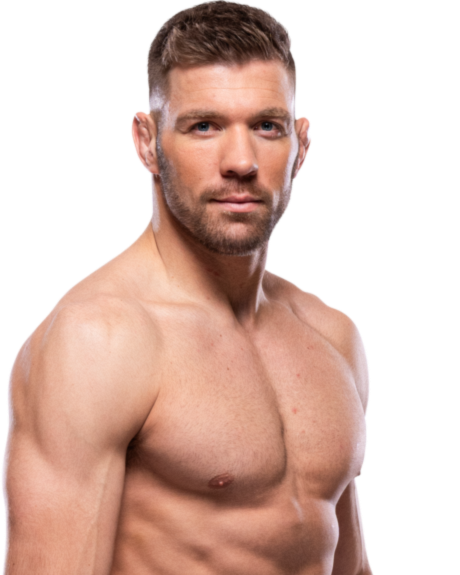Dricus Du Plessis — Middleweight fighter portrait
