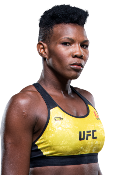 Duda Santana — Women's Bantamweight fighter portrait