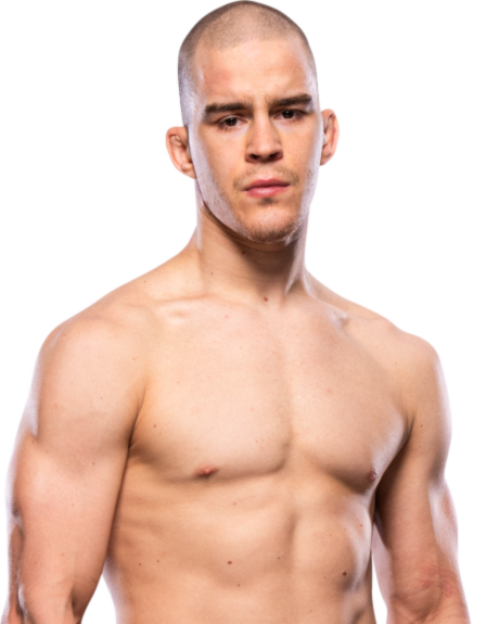 Dusko Todorovic — Middleweight fighter portrait