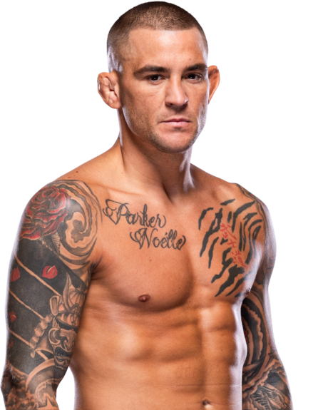 Dustin Poirier — Lightweight fighter portrait