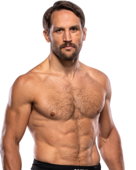 Dustin Stoltzfus — Middleweight fighter portrait