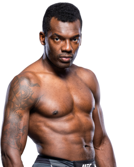 Dwight Grant — Welterweight fighter portrait
