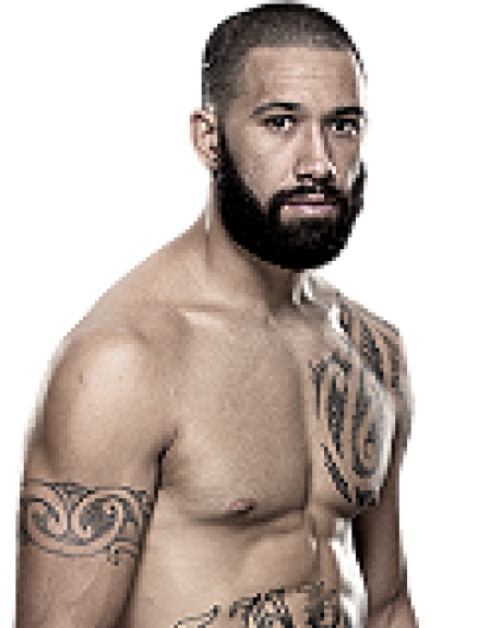 Dylan Andrews — Middleweight fighter portrait