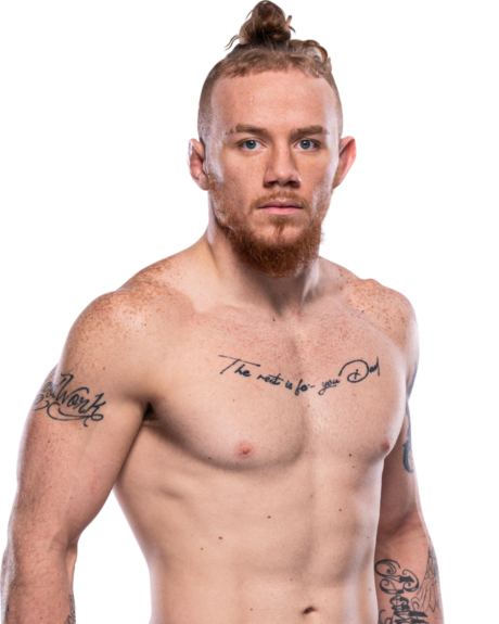 Dylan Budka — Middleweight fighter portrait