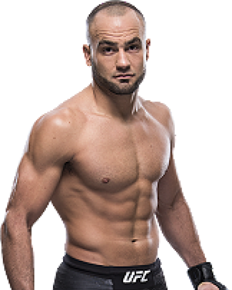 Eddie Alvarez — Lightweight fighter portrait