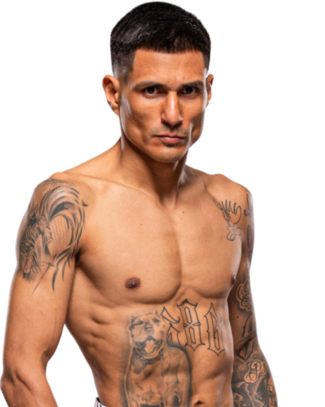 Edgar Chairez — Flyweight fighter portrait