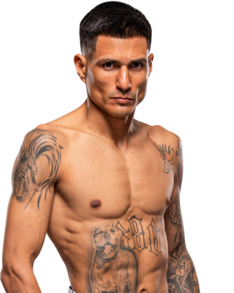 Edgar Chairez — Flyweight fighter portrait
