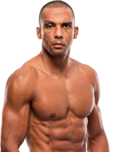 Edson Barboza — Featherweight fighter portrait