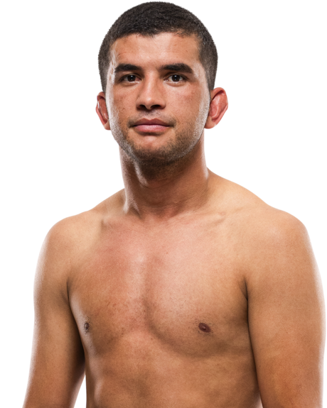 Eduardo Chapolin — Flyweight fighter portrait