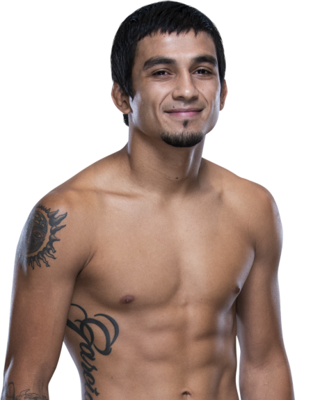 Elias Garcia — Flyweight fighter portrait