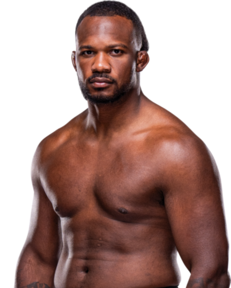 Elisha Ellison — Heavyweight fighter portrait