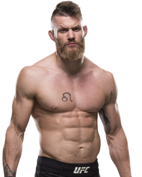 Emil Meek — Welterweight fighter portrait