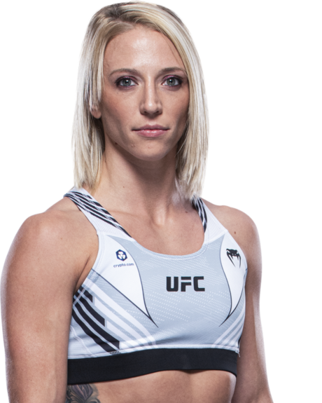 Emily Whitmire — Women's Flyweight fighter portrait