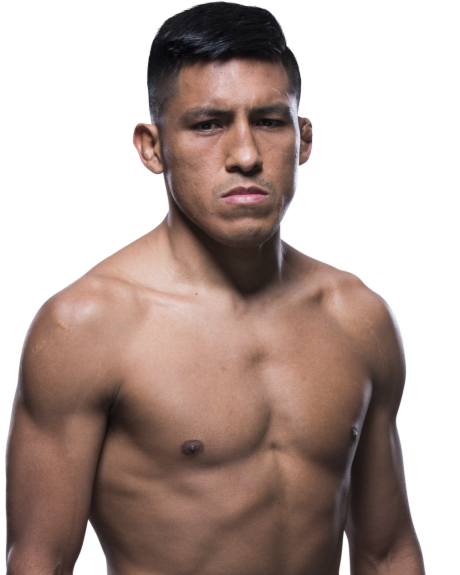 Enrique Barzola — Bantamweight fighter portrait
