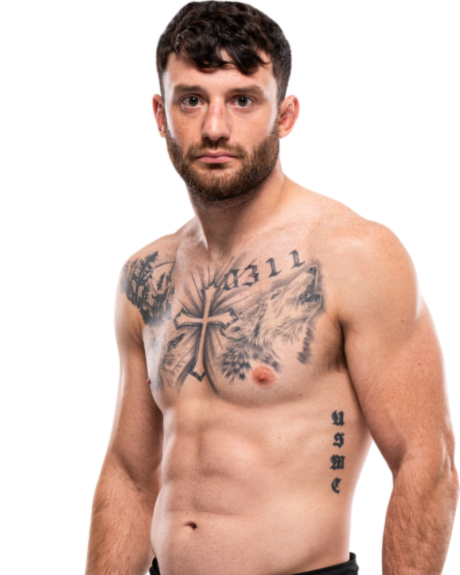 Eric Nolan — Middleweight fighter portrait