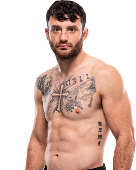 Eric Nolan — Middleweight fighter portrait